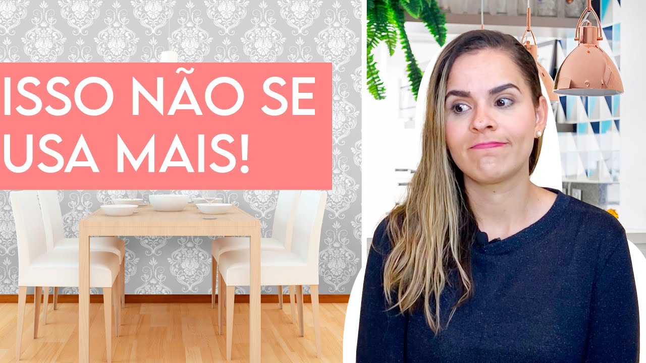 5 OBJETOS DE DECORA&Ccedil;&Atilde;O FORA DE MODA - ITENS QUE N&Atilde;O SE USAM MAIS #03