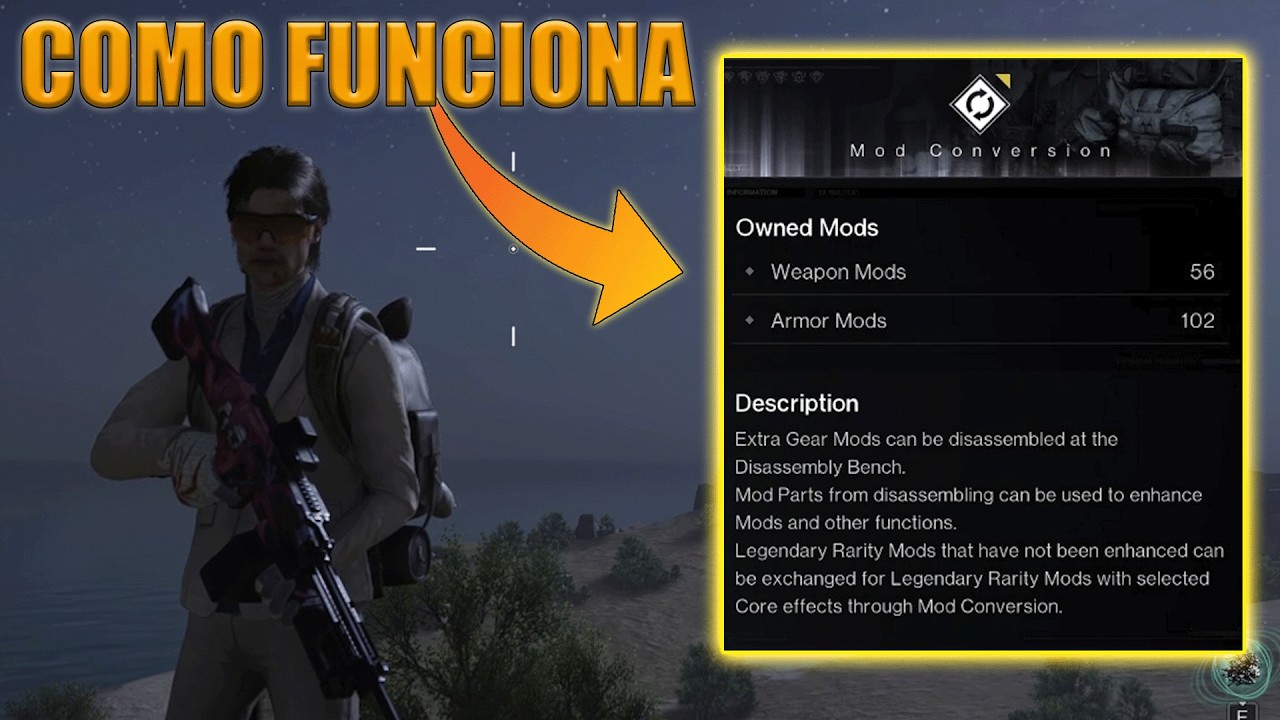 CONVERSION de MODS | Guía Once Human Español #oncehuman