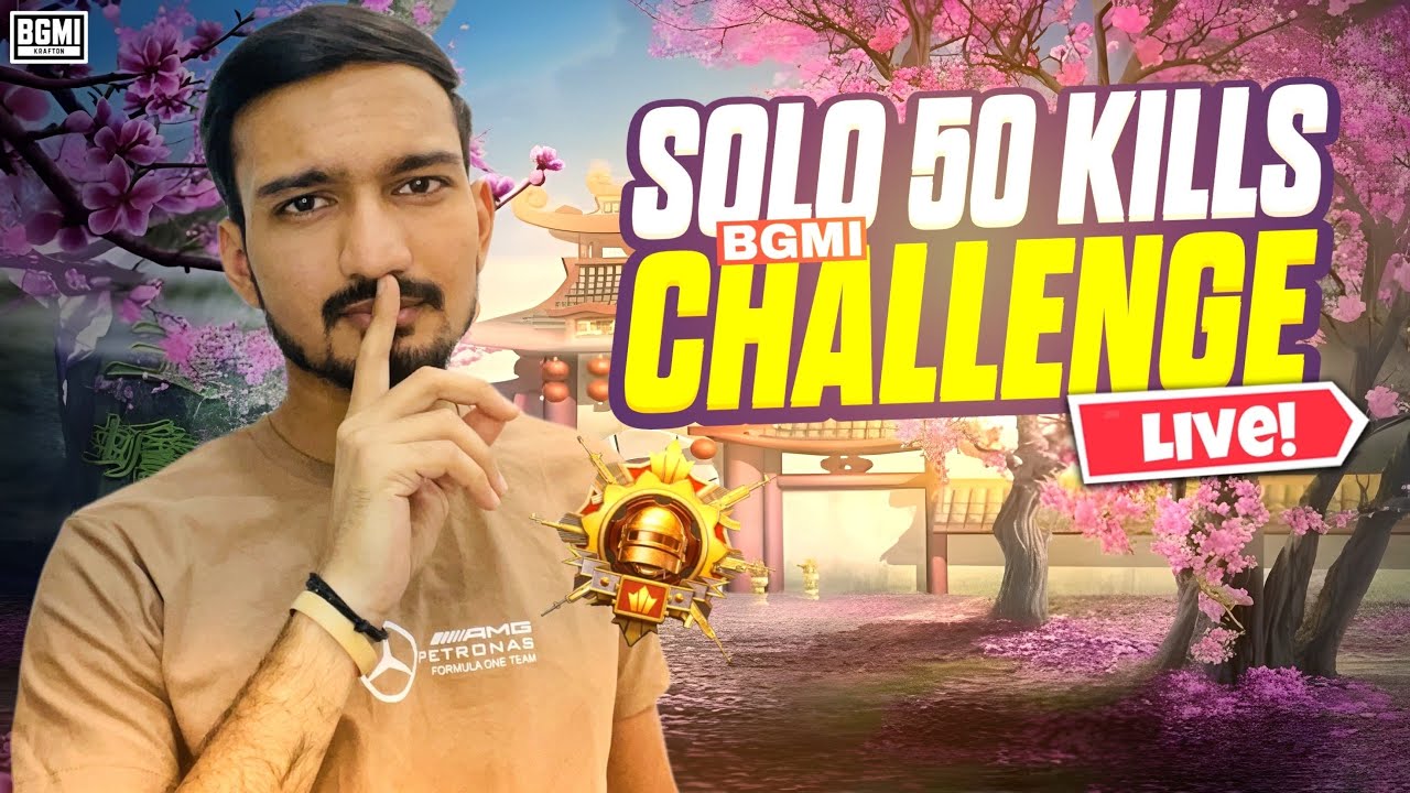 Solo 50 Finishes Challenge #pubgmobile #pubg #gaming