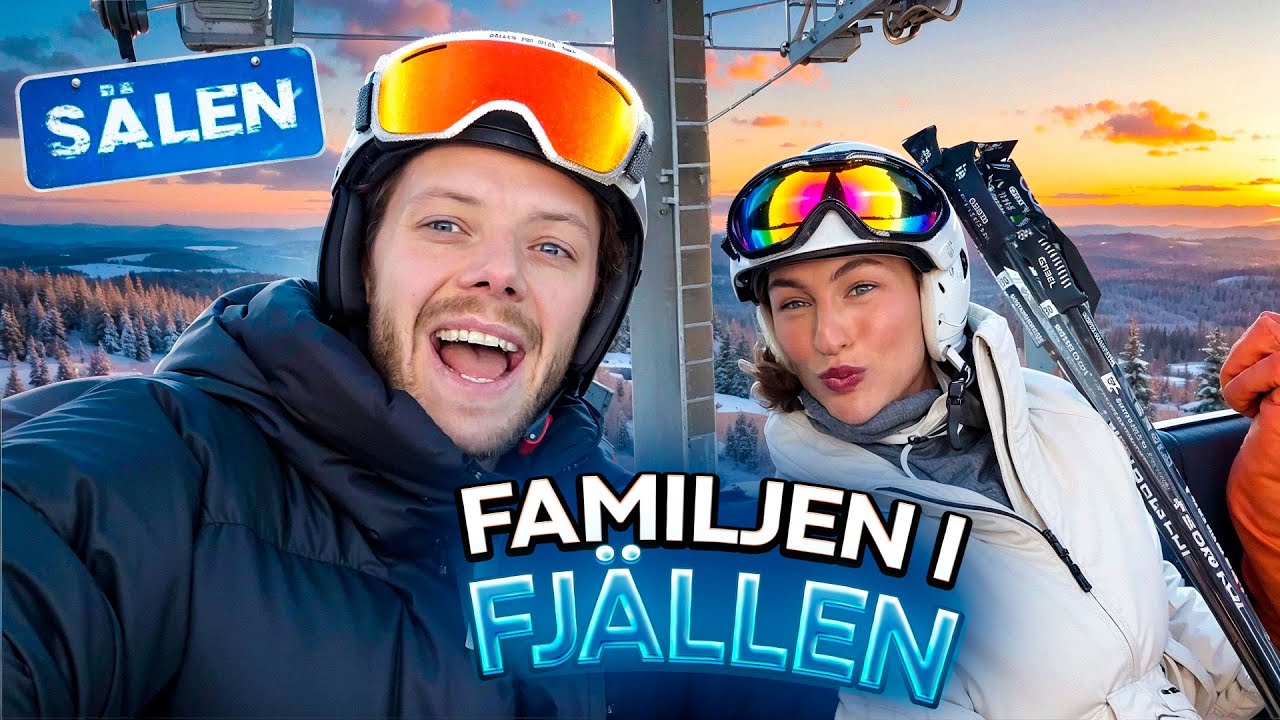 FAMILJEN I FJ&Auml;LLEN!