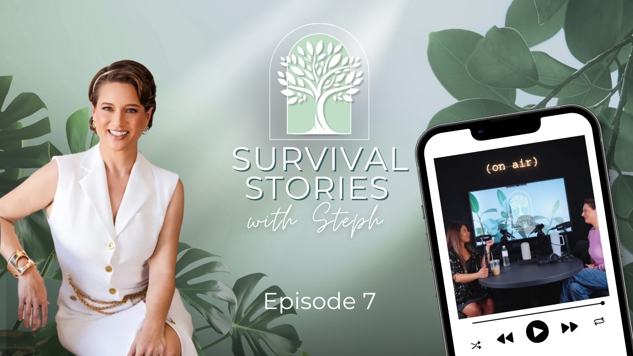 Survival Stories with Steph | Real Estate Legacy and Leadership | Melissa Sofia