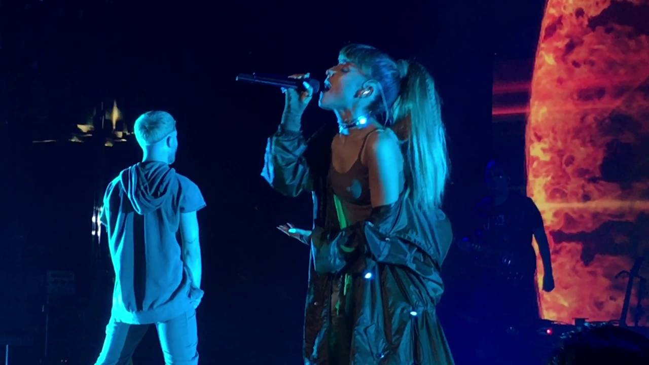 Ariana Grande 4K Live @ Jones Beach (Billboard Hot 100 Music Festival) Aug 20 2016 Front Row