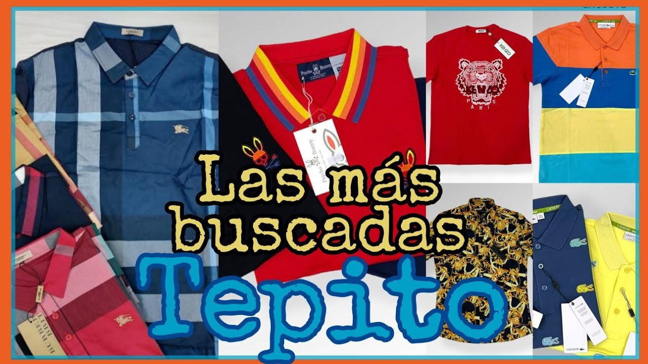 👕Playera Tipo Polo Importación / La mejor calidad en el mercado🌎