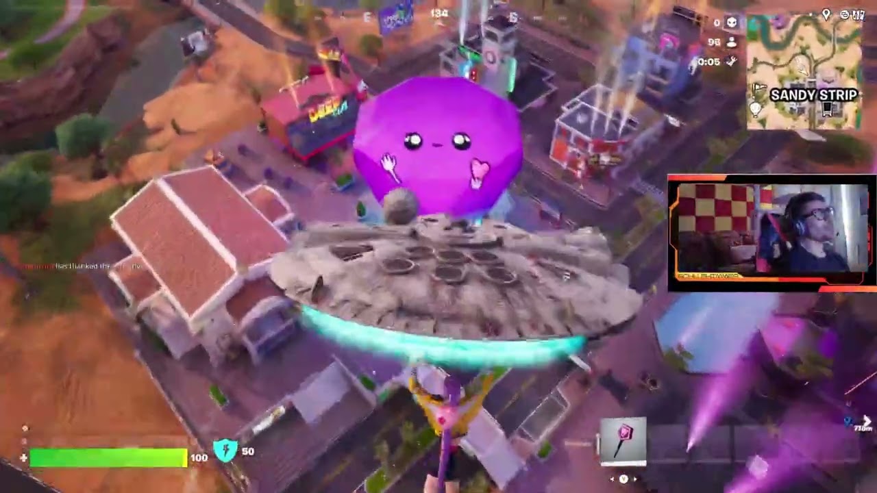 Playing Fortnite on Valentines Day because I don't have a girlfriend! Twitch VOD