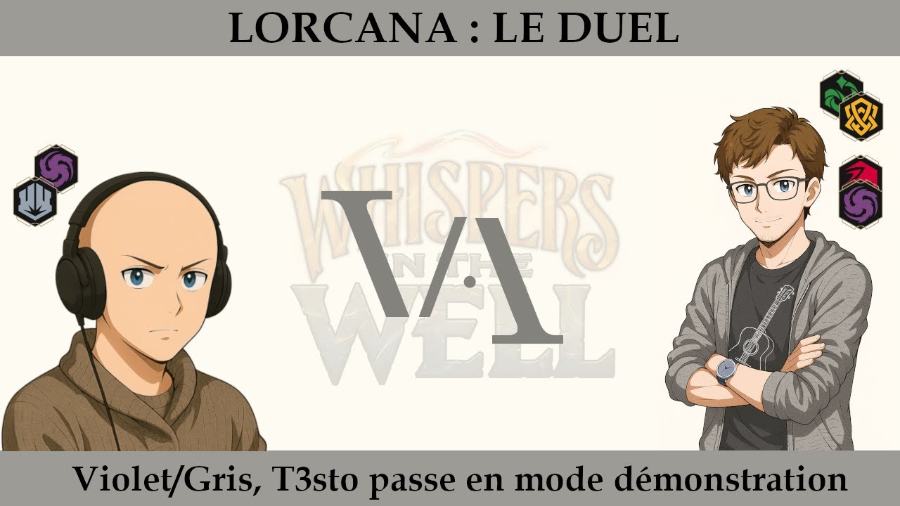 LORCANA [Le Duel] – Violet/Gris, T3sto passe en mode démonstration