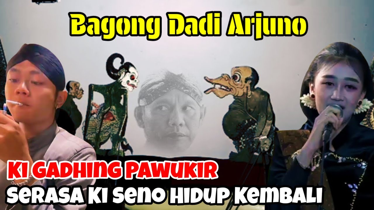 DERR❗️KABEH NGGUWUN NONTON KI GADHING SERASA NONTON KI SENO ⚜️ GAYENG BAGET