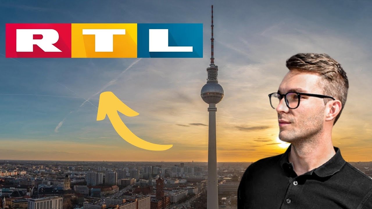 Am Flohmarkt in Berlin mit RTL | Ein spannendes Erlebnis