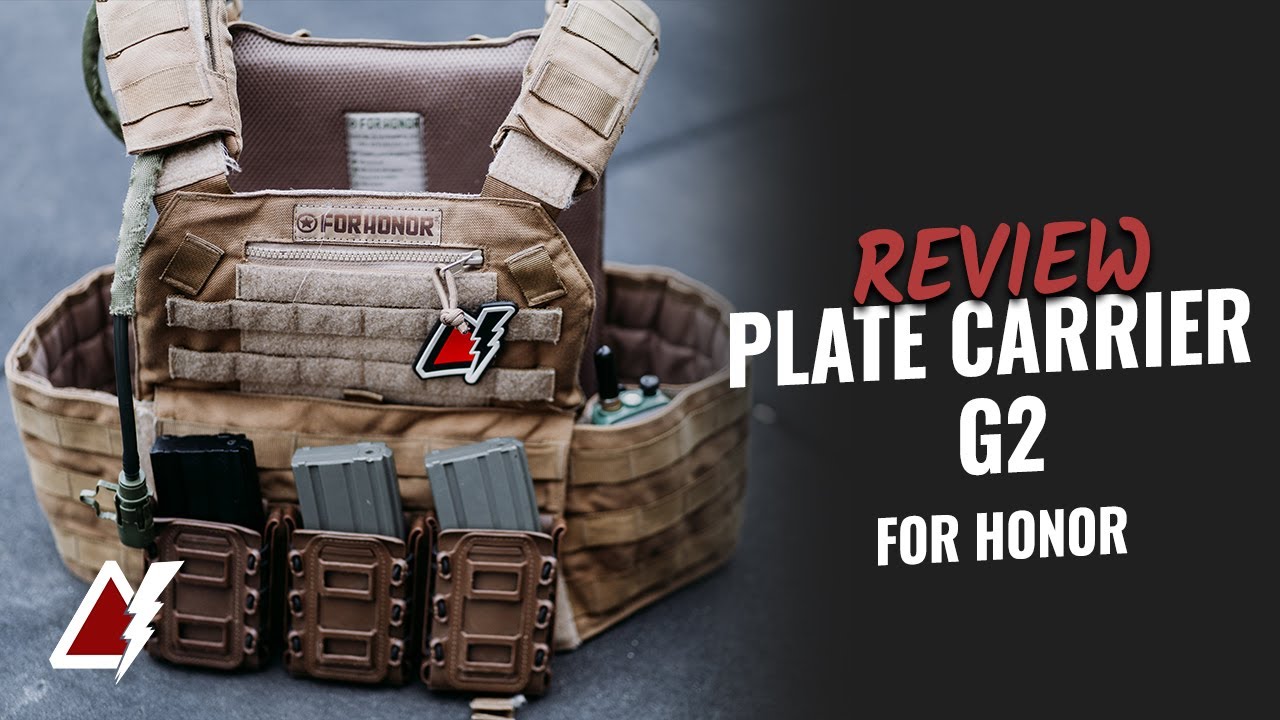 REVIEW - PLATE CARRIER FORHONOR G2