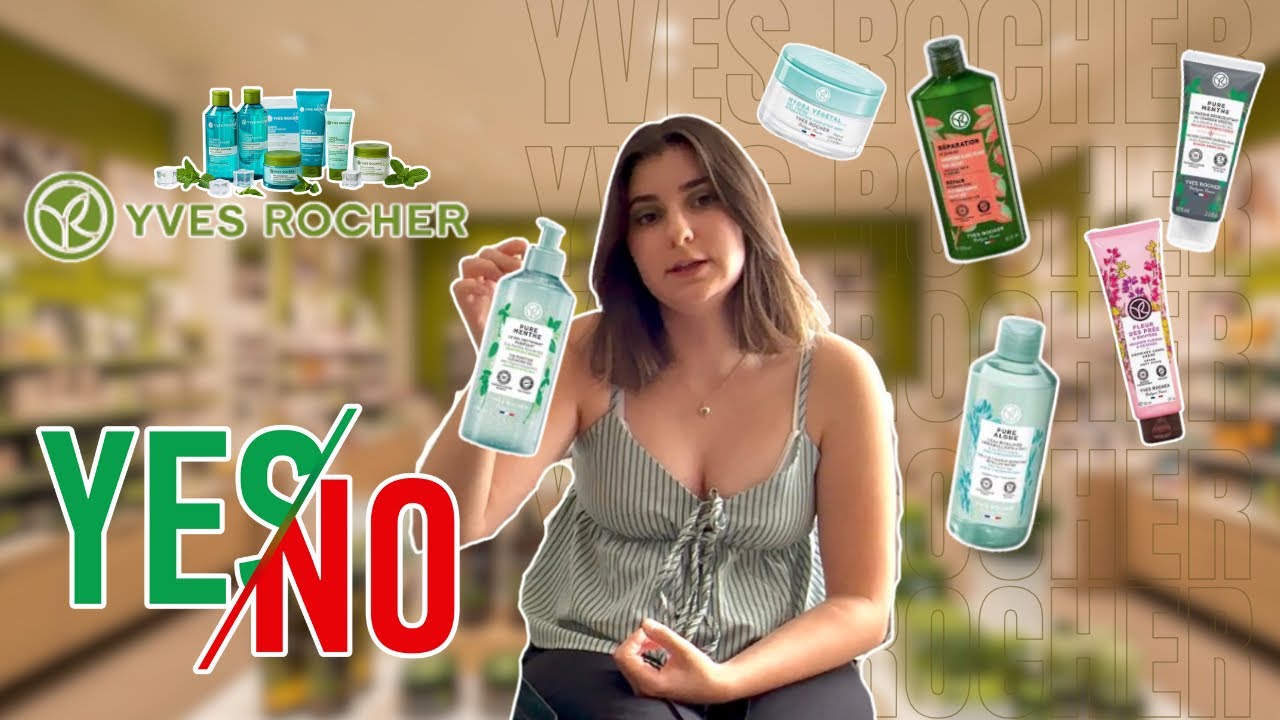 Yves Rocher Alışverişim 💚 Sevdiğim & Hayal Kırıklığı Yaratan Ürünler! #yvesrocher 