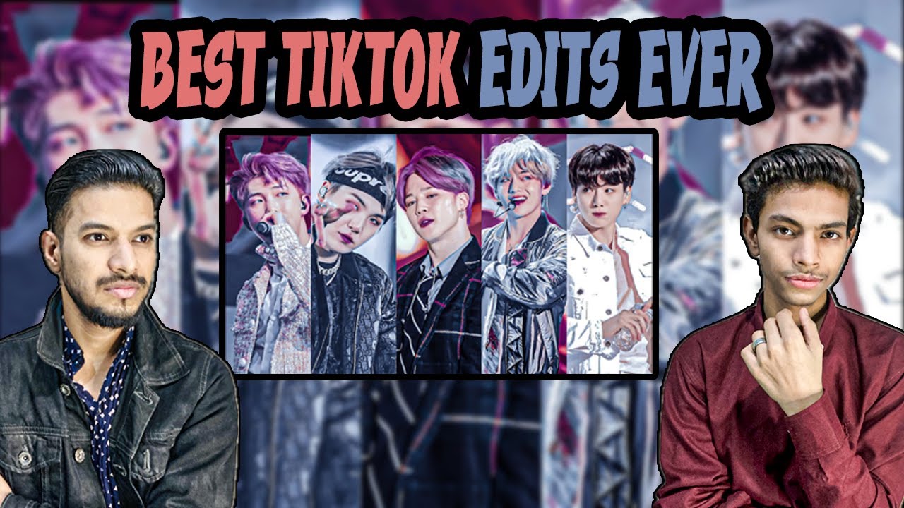 Pakistani Reaction To hindi mix tiktok /bts Instagram reels compliation🔥BTS all members tiktok video