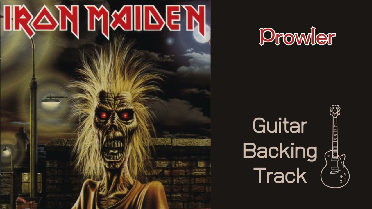 Prowler - Iron Maiden - Guitar Backing Track