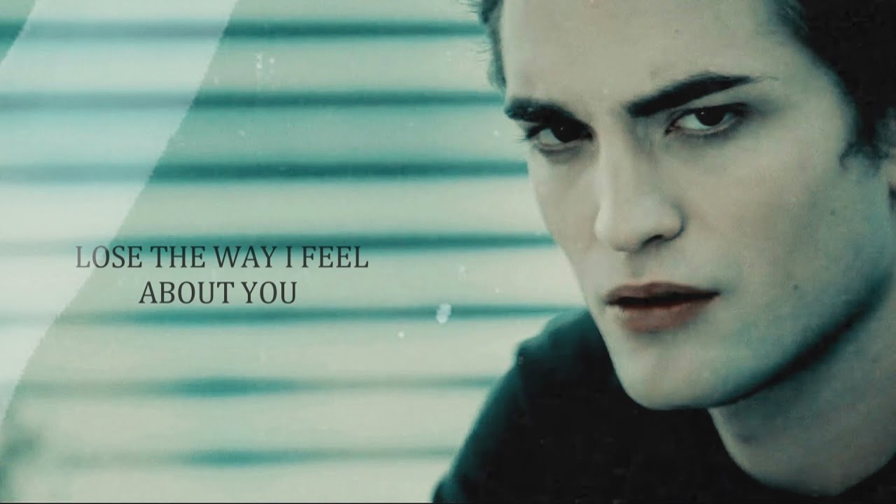 Elena and Edward - I can't lose the way I feel about you
