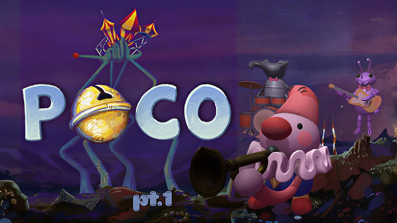 O MELHOR JOGO INDIE GRATIS - POCO 🛎️ PT.1