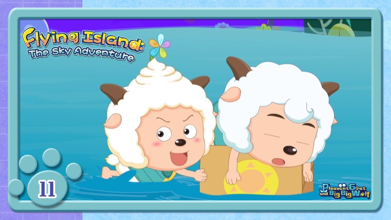 Running!! Paddi | Adventure cartoon | for kids | EP11 | funny | Pleasant goat and big big wolf