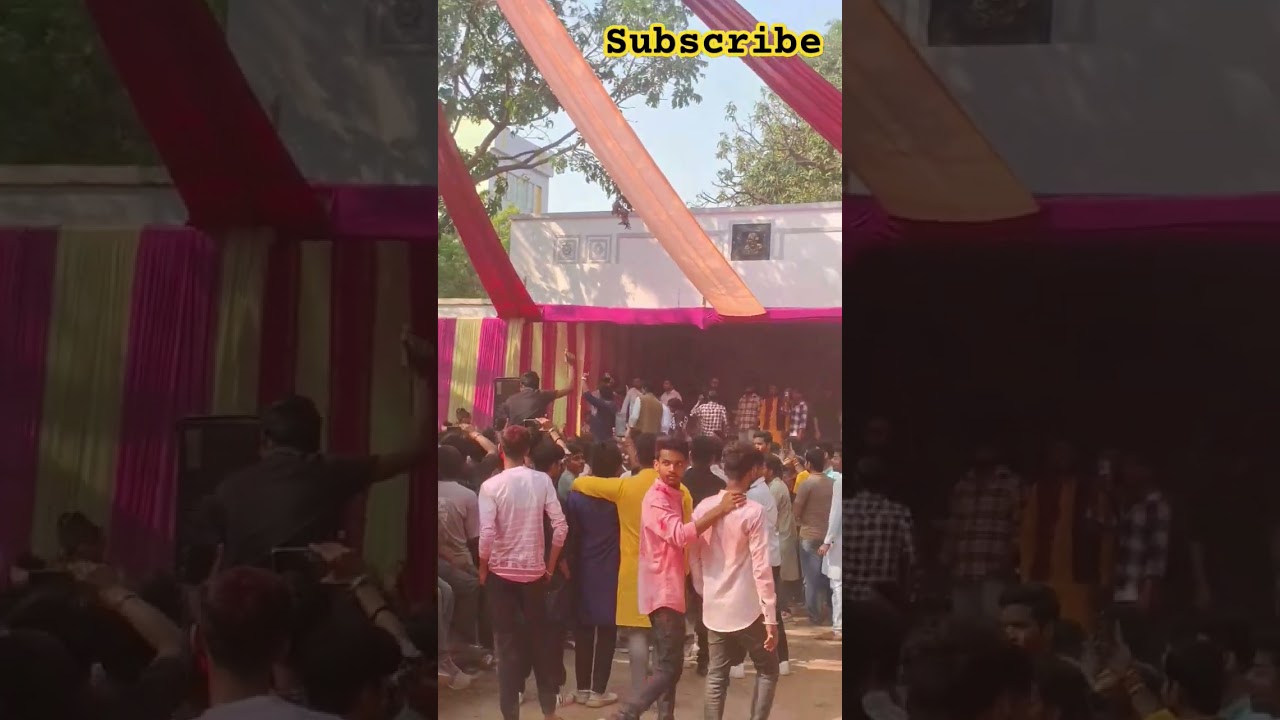 Holi Milan samaarow 2025 Event Bhagalpur problem masti  on  party 