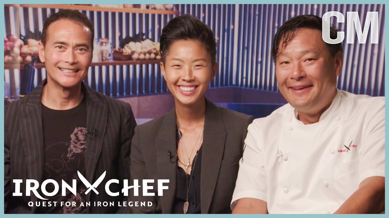 “Iron Chef: Quest for an Iron Legend” Cast Heats Things up With Rapid-Fire Questions