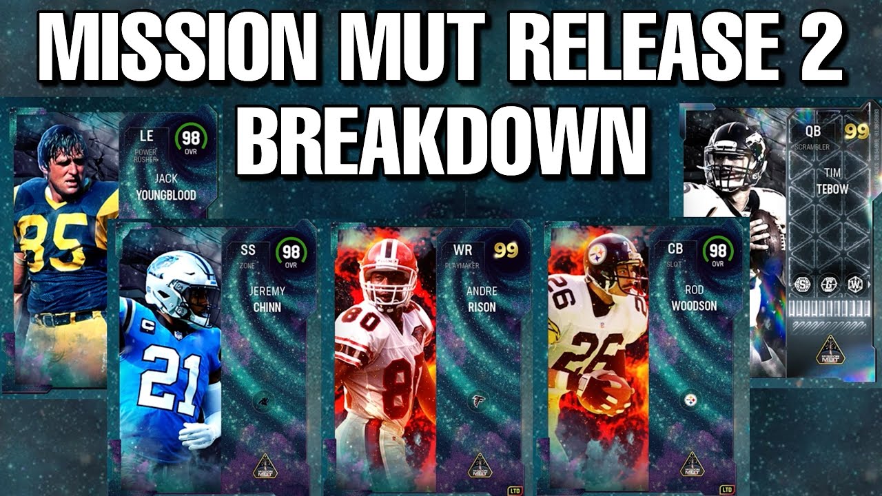 MISSION MUT RELEASE 2 PLAYERS, SOLOS ,2 LTDS & 99 OVR ANDRE RISON | MADDEN 23 ULTIMATE TEAM