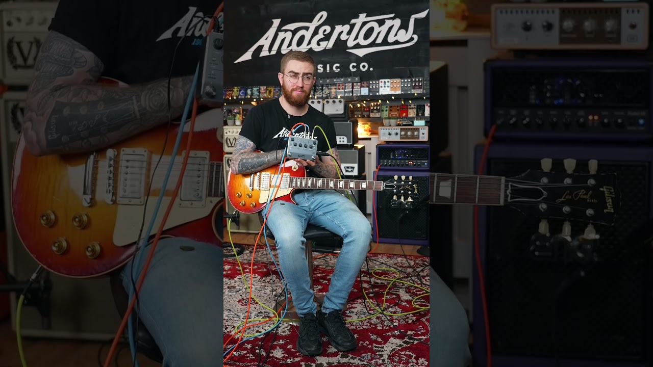 Is a Nano Cortex Amp Capture Any Good? #neuraldsp #guitar #shorts