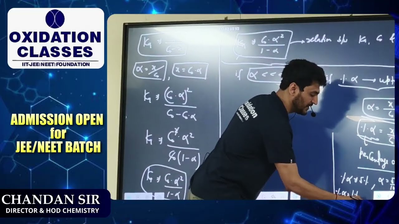 Learn Chemistry the Smart Way with Chandan Sir | NEET & JEE Preparation | Oxidation Classes