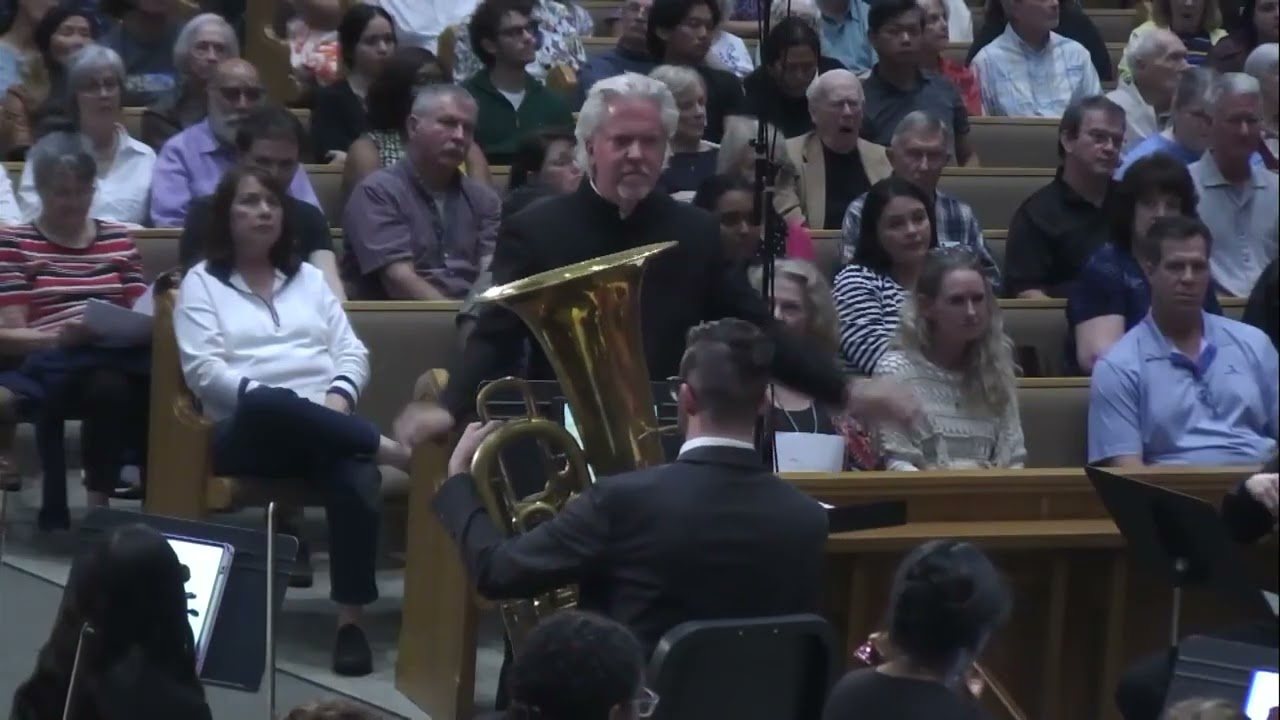 Bruce Broughton - Concerto for Tuba; Ben Vasko, tuba; UCF Symphony Orchestra