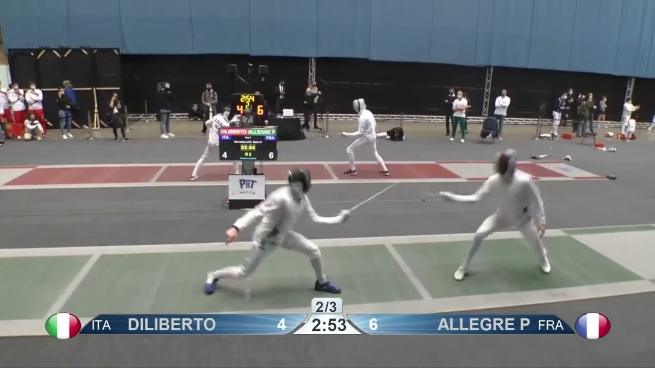Westend Grand Prix 2022 SME - L64 - Diliberto ITA v Allegre FRA
