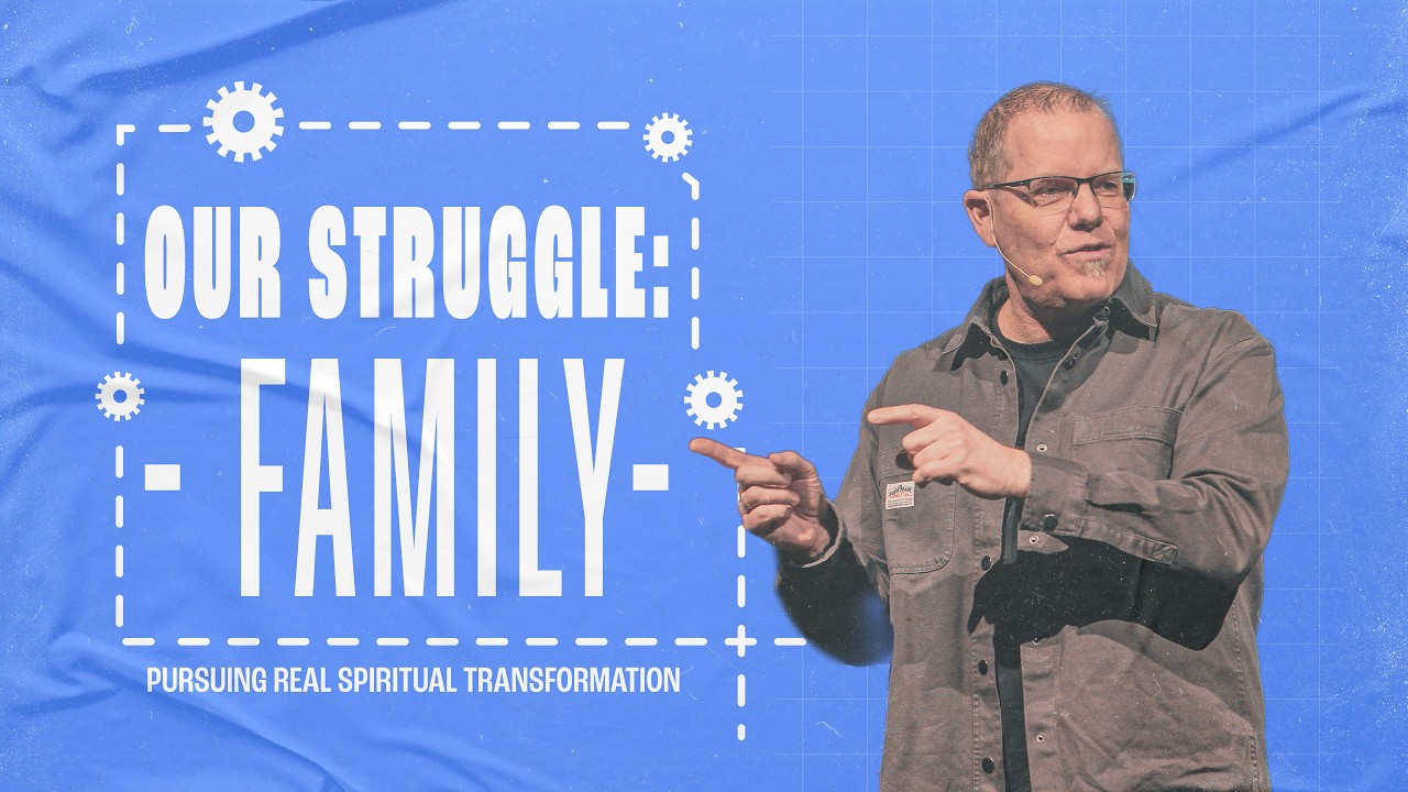 Inside Out - Week 4 - Our Struggle | Family - Jay McAlister