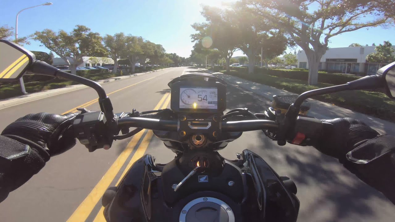 2021 Honda CB1000R Black Edition | MC Commute