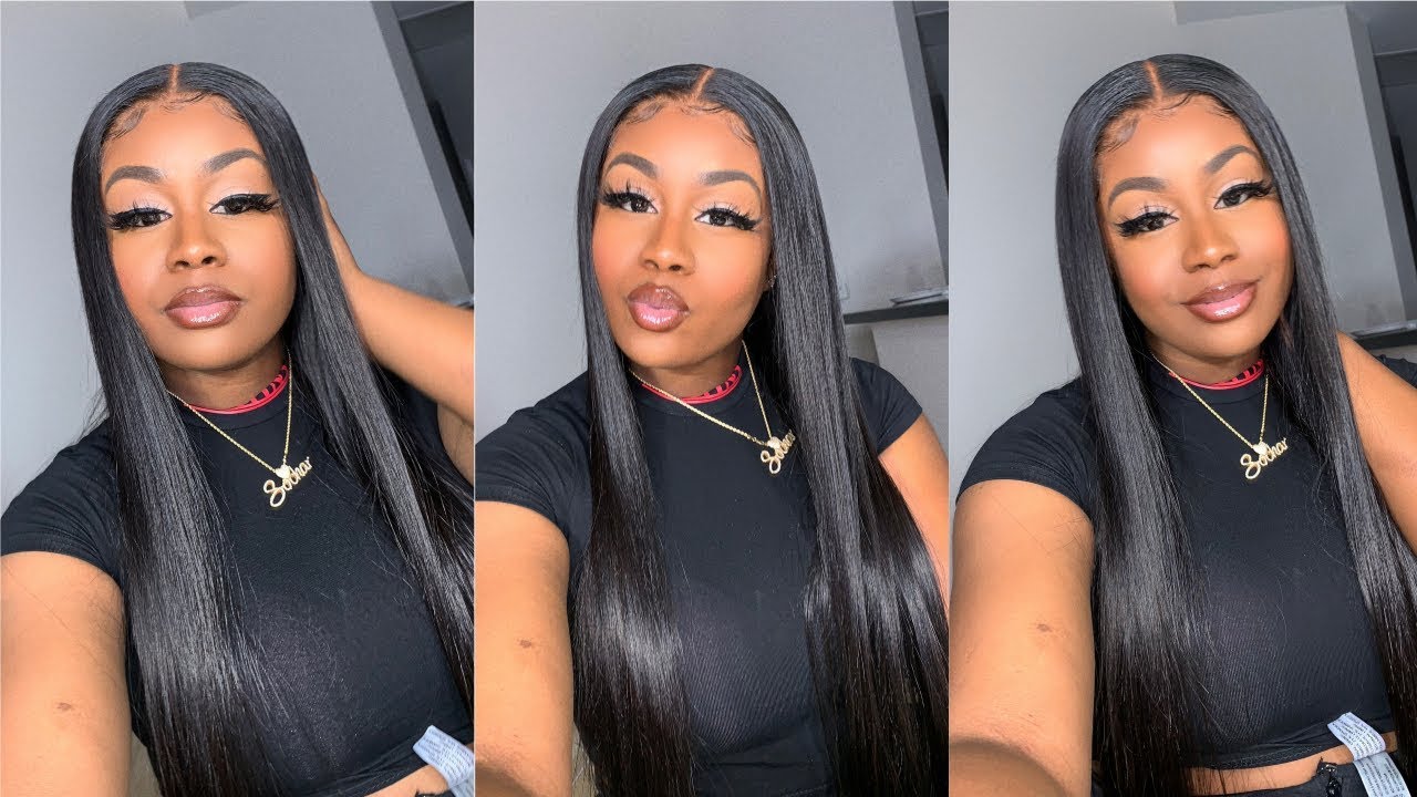 HOW I SILKPRESS & LAY MY HAIR SLEEK & FLAT | SO CHAR