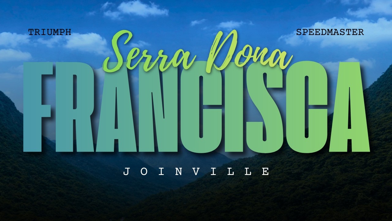 Serra Dona Francisca na Real: Vale o Rolê de Moto?