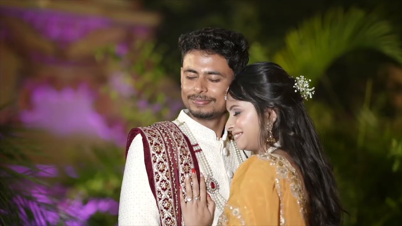 Cinematic Reception Party Teaser #cinematography #love # By Studio 52 # Rinku Gupta