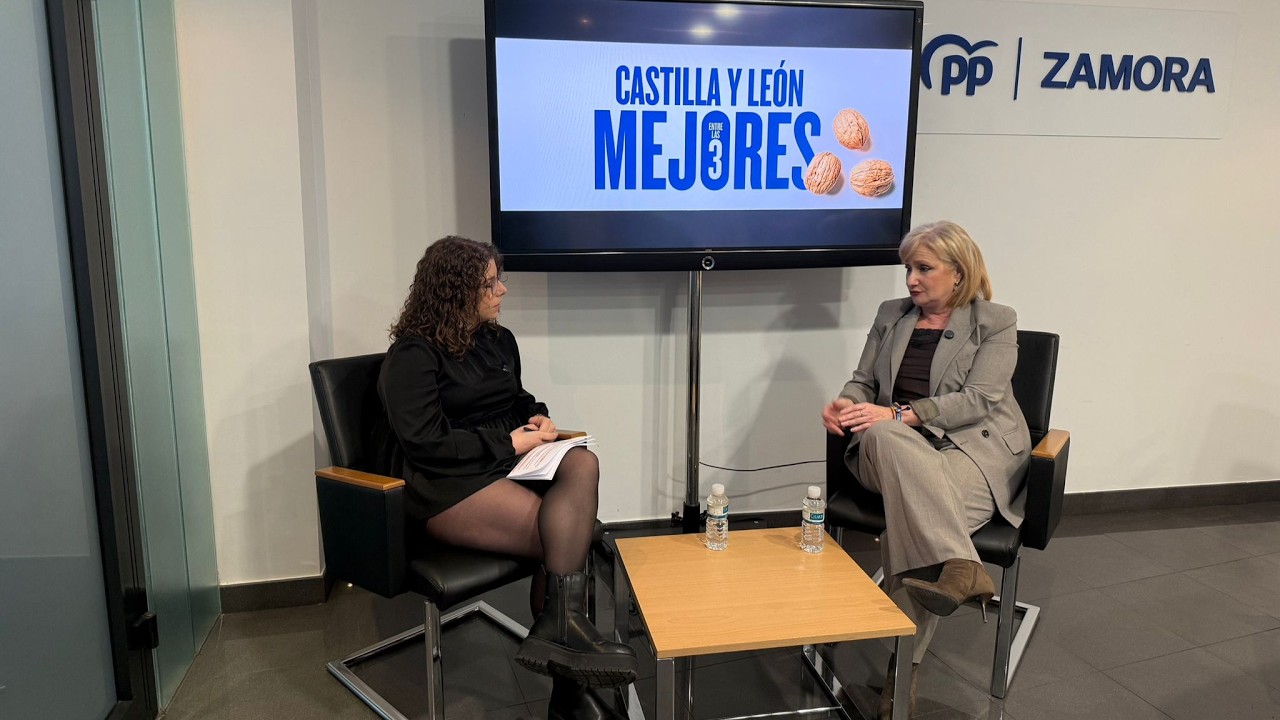 Entrevista a Leticia García (PP) | Candidata nº1 por Zamora a las Cortes de Castilla y León