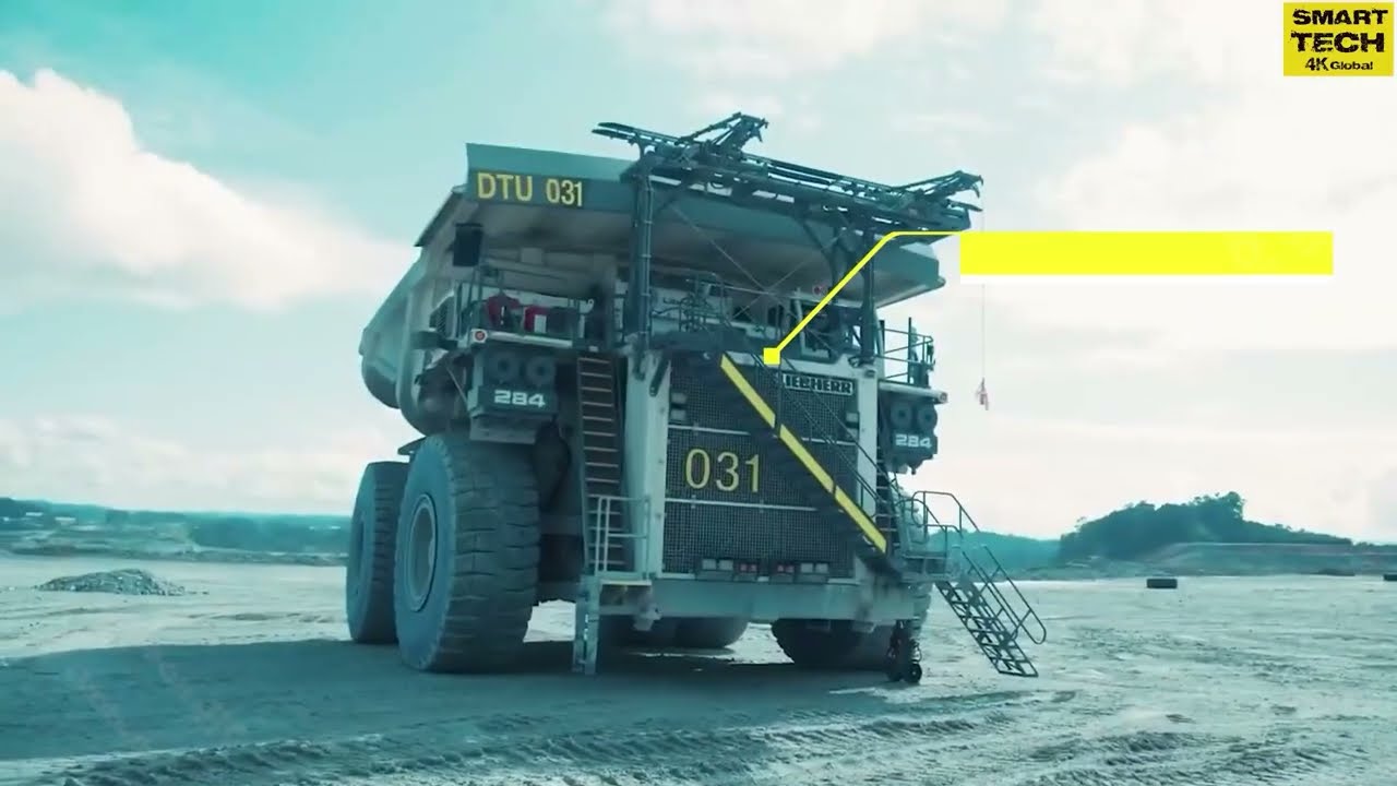 10 Largest Dump Trucks in The World - Heavy Machinery
