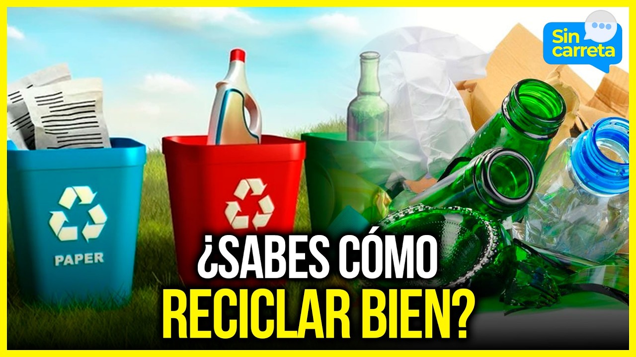 La importancia de separar los residuos correctamente: ¡evita multas! | Sin Carreta Canal 1