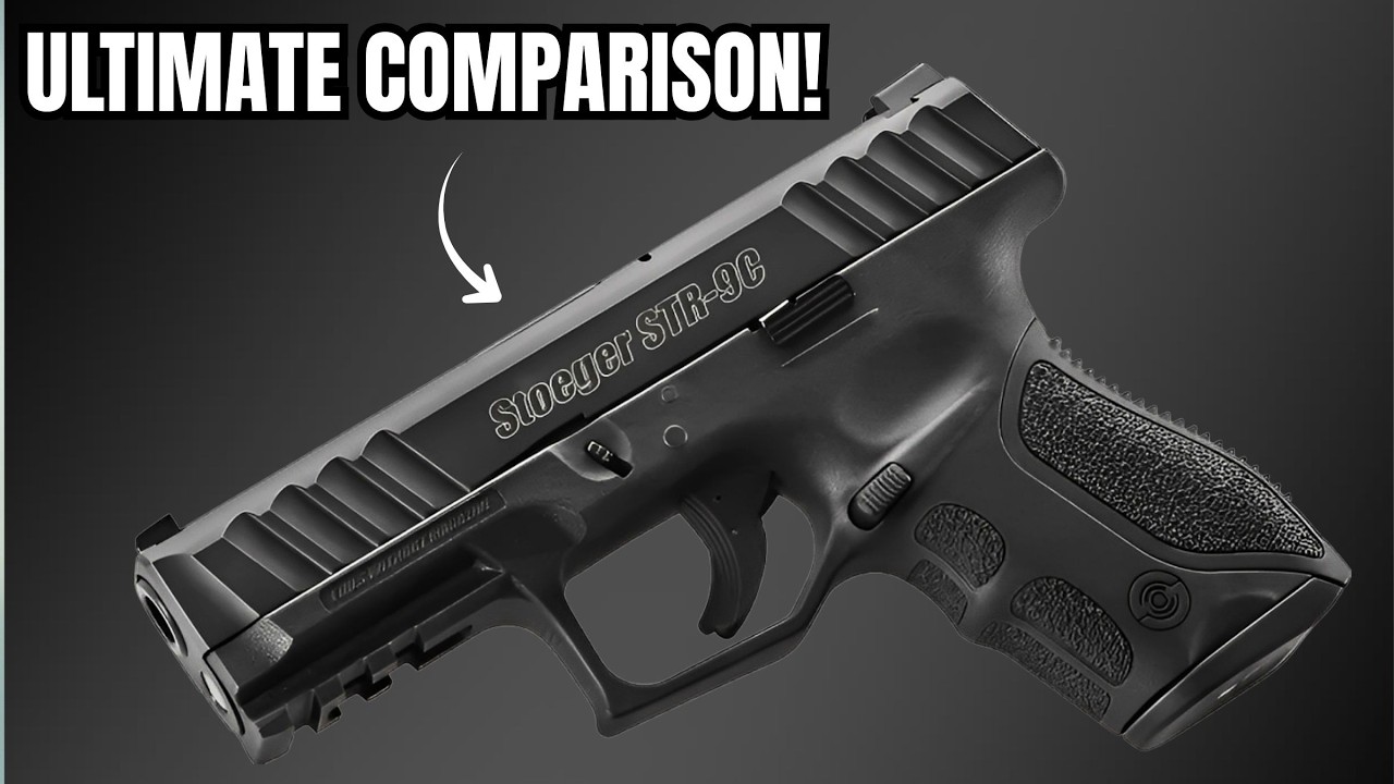 A Practical Look at Three Popular Compact 9mm Pistols