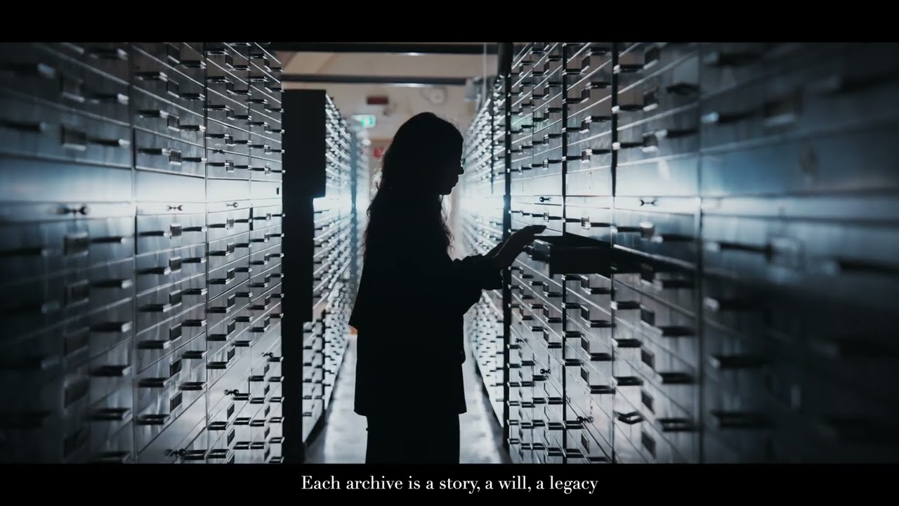 The past continues, here. — CSAC Institutional Video