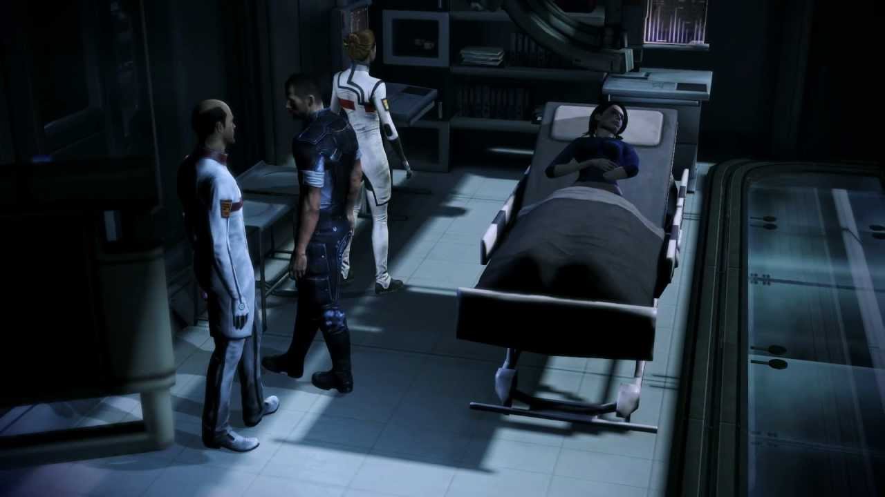 Mass Effect 3: Ashley Romance #5: Ashley gravely injured