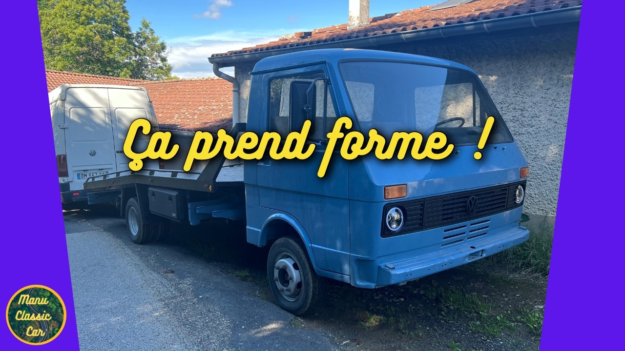 La DÉPANNEUSE touche à sa FIN !