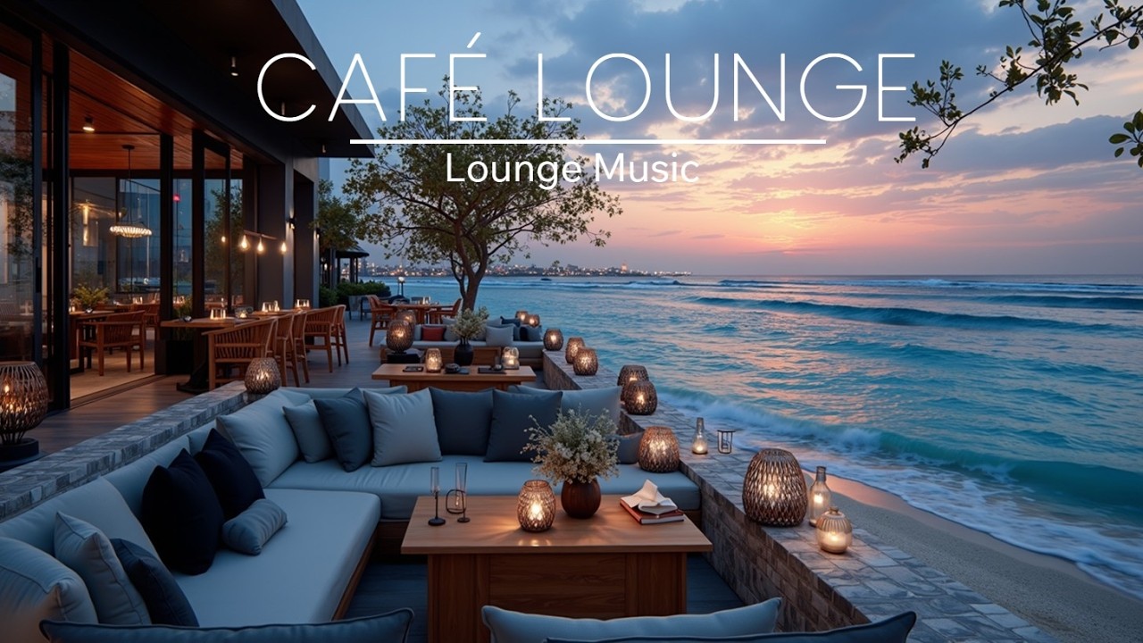 Musica Lounge Relajante | Sunset Chillout Music para Trabajar y Disfrutar el Atardecer 2026