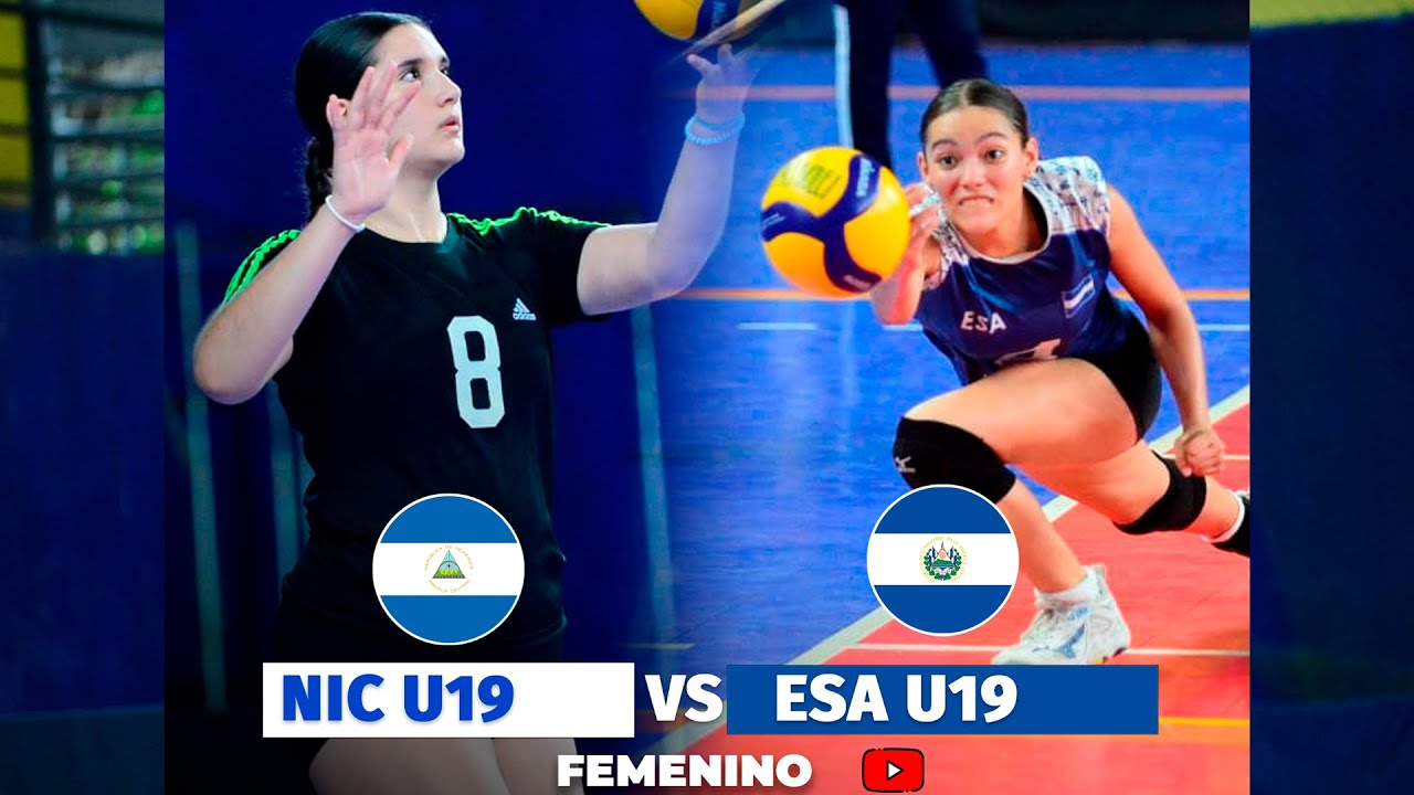 Nicaragua vs El Salvador | U19 - Femenil