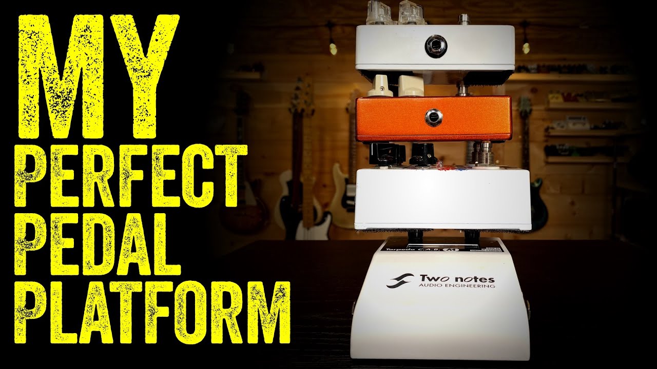 The Two Notes Torpedo C.A.B. M+ Is MY Perfect Pedal Platform