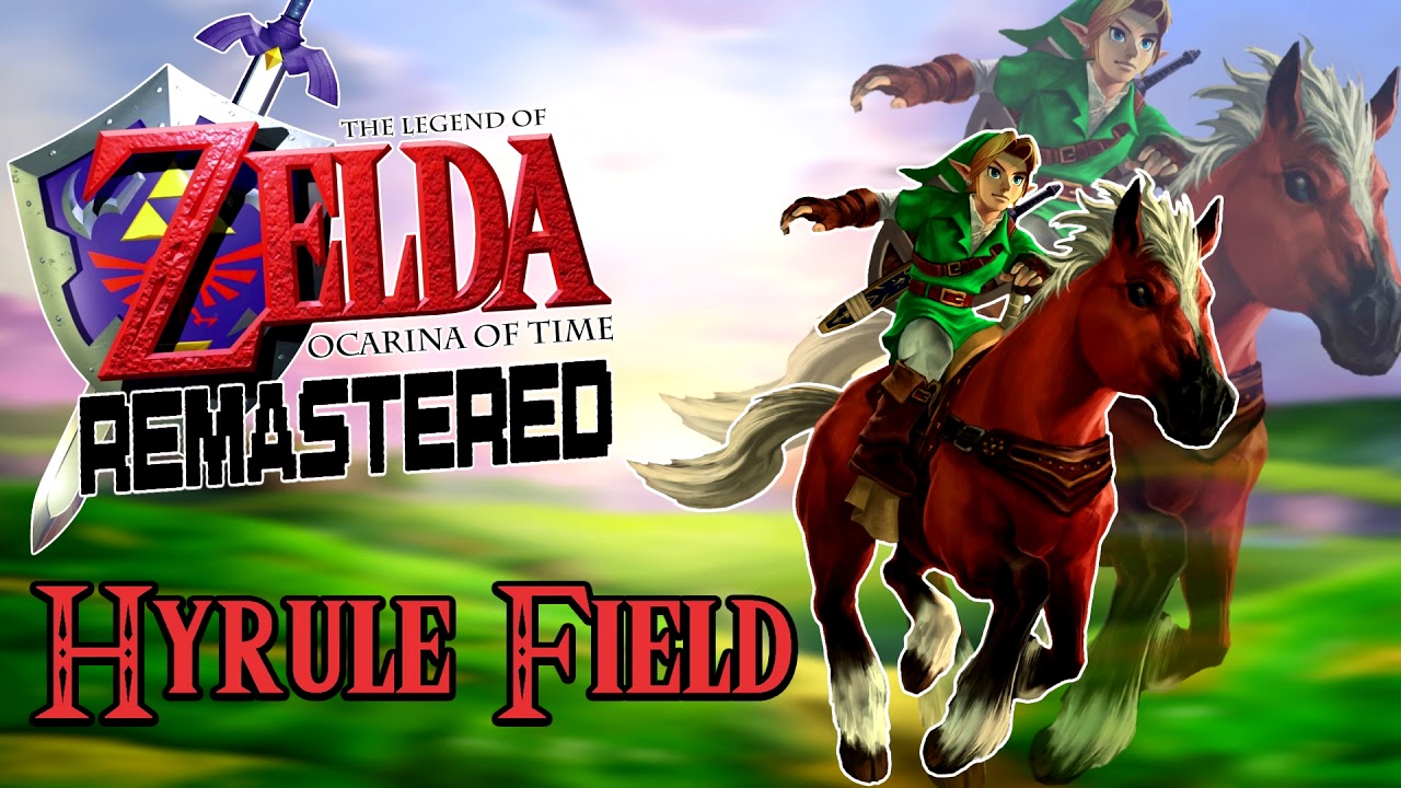 Hyrule Field - The Legend of Zelda: Ocarina of Time Music Remastered