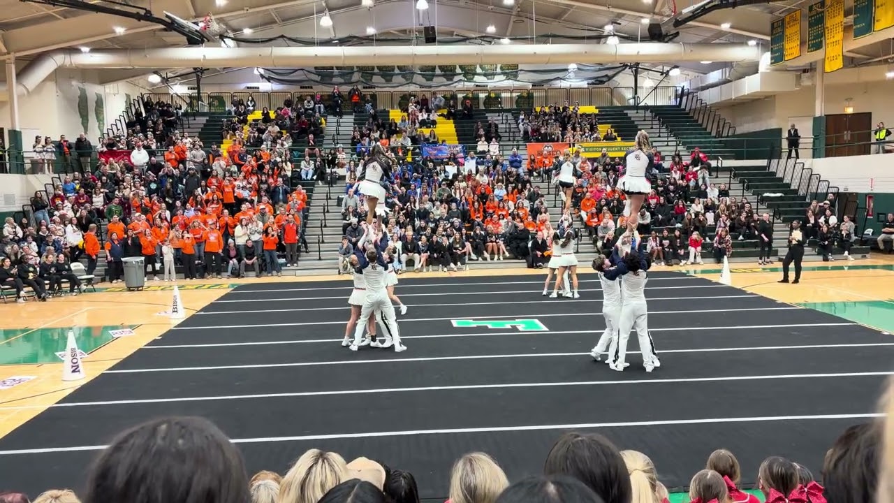 Buffalo Grove Coed Varsity Cheer @ MSL 2026