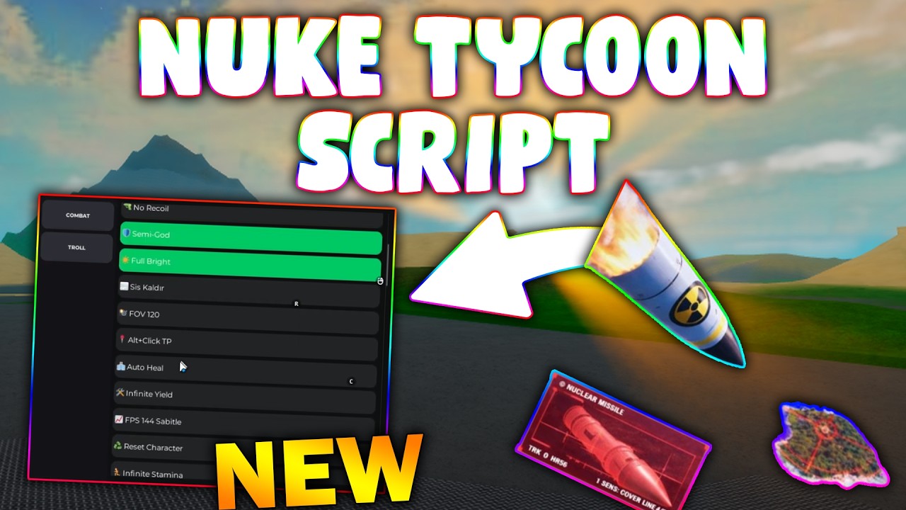 *NEW* Nuke Tycoon Nuclear Script (PASTEBIN 2026) (  OP  )