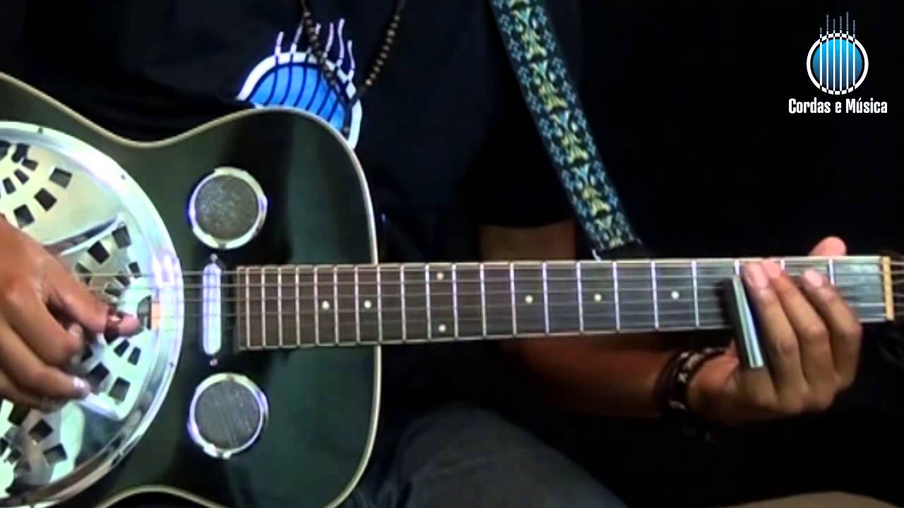 BLUES NO VIOLÃO: COMO FAZER O SLIDE DE BLUES CORRETAMENTE