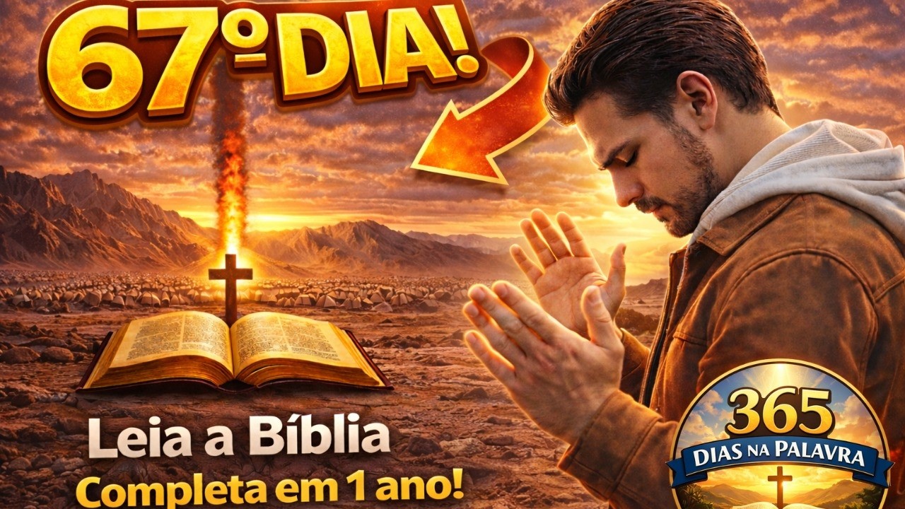 Leia a Bíblia Completa em 1 Ano | Dia 67 – 365 Dias na Palavra