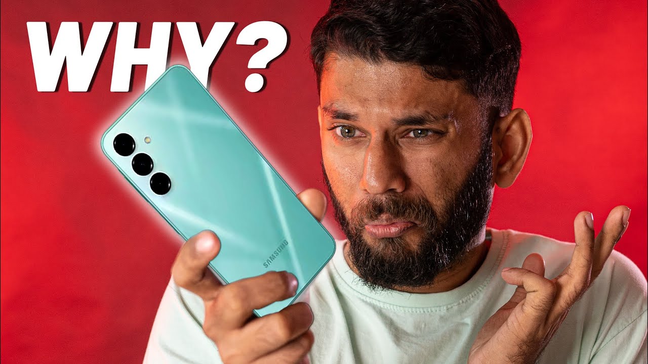 Обзор Samsung A16: не покупайте этот телефон!