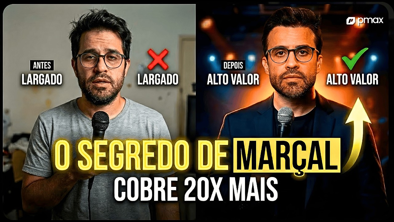A Regra Nº 1 da Imagem Masculina (Não é o corte de cabelo)