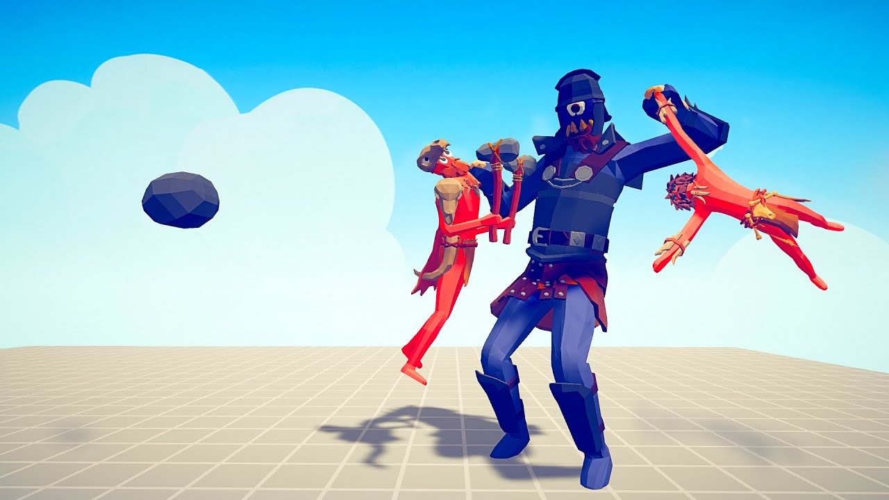 CYCLOPS' DEATH CAPTURE | TABS - Totally Accurate Battle Simulator
