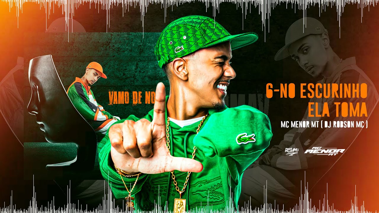 NO ESCURINHO ELA TOMA – MC MENOR MT  (DJ ROBSON MV)