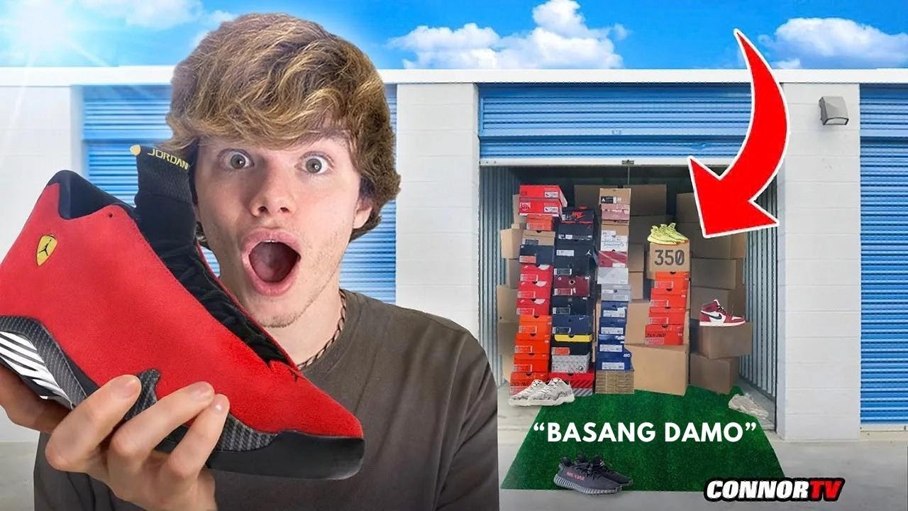 Nakabili Ako ng Abandonadong Storage Unit Puno ng Sapatos! Laki ng Kita!